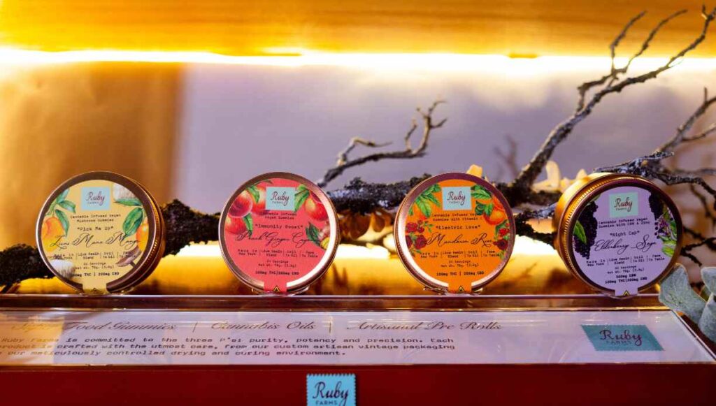 cannavita has ruby farms for the next 2 weeks at the top shelf experience