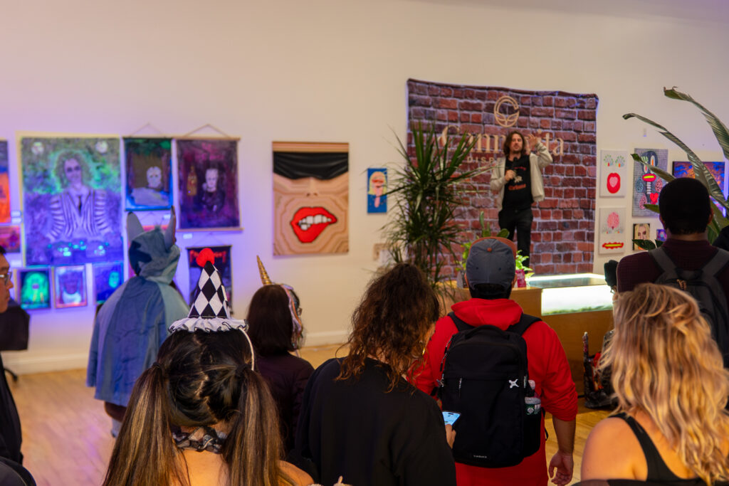 comedy night at cannavita, queens dispensary