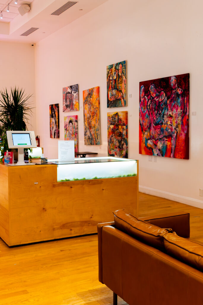 inside cannavita store