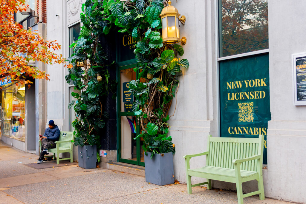 dispensary with licensed cannabis