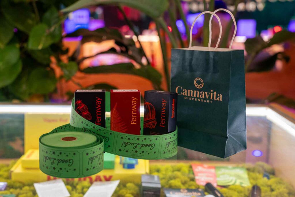 holiday presents shopping at your favorite licensed dispensary