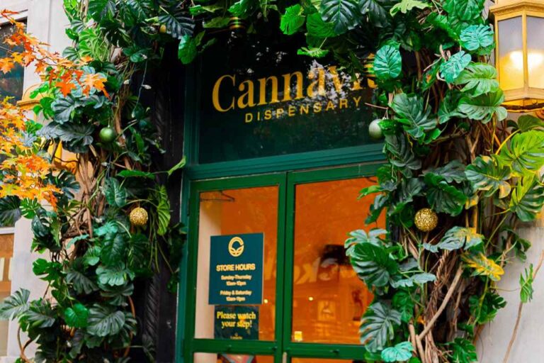 cannavita beautiful store front