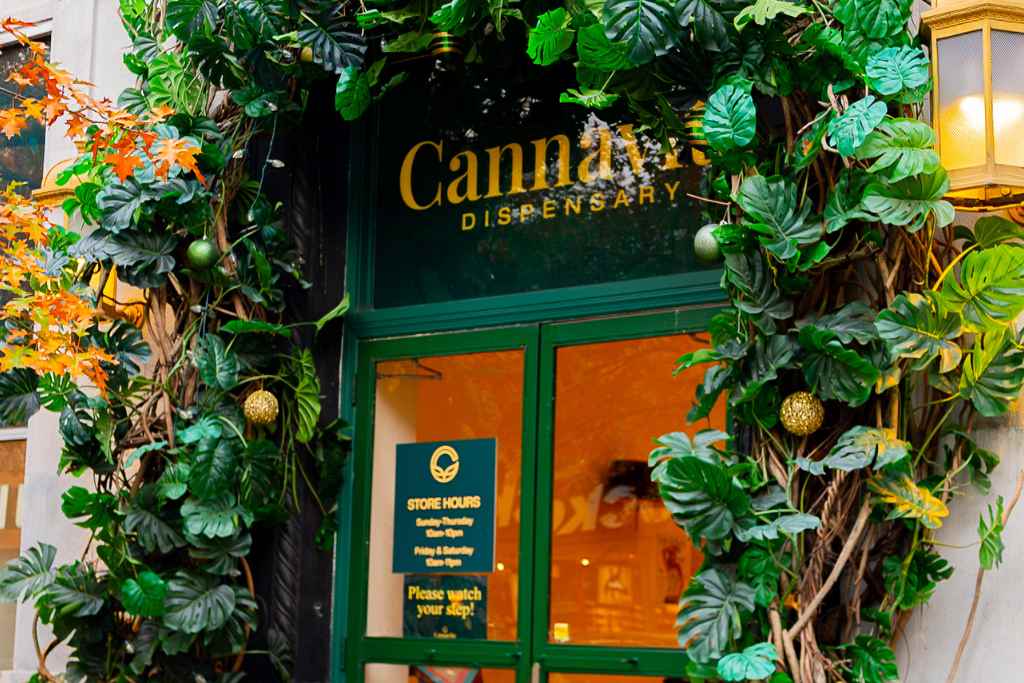 cannavita beautiful store front
