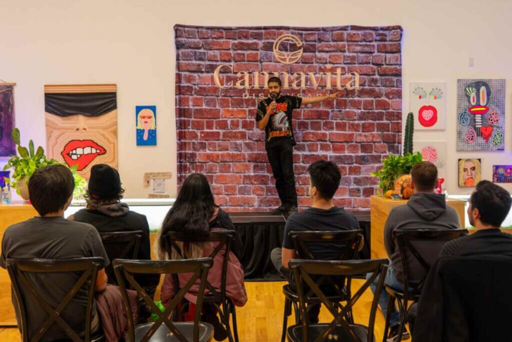community driven events at cannavita