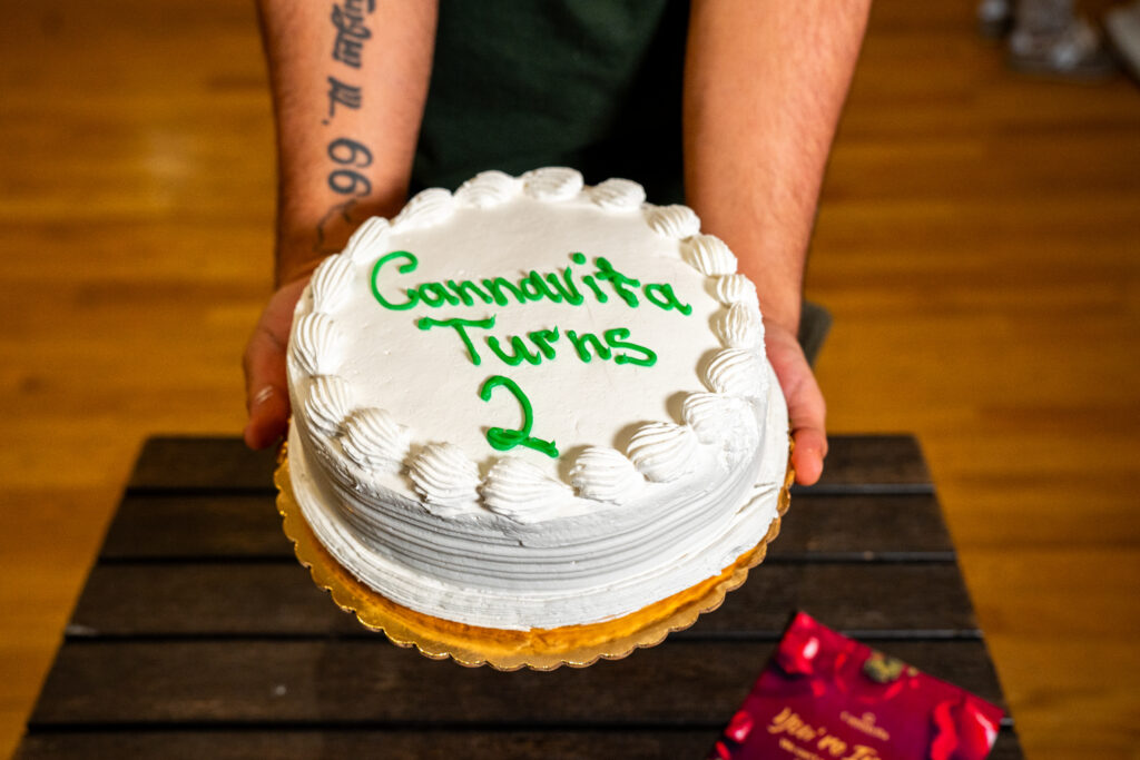 celebrating cannavita is turning 2